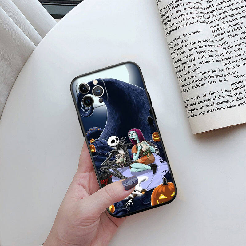 RT11 Jack Skellington Halloween New Shell Phone Case for Xiaomi Poco F5 F6 C40 C65 C55 C50 C51 M7 X7 C75 M6 C71 F7 C85 F8 Pro Ultra