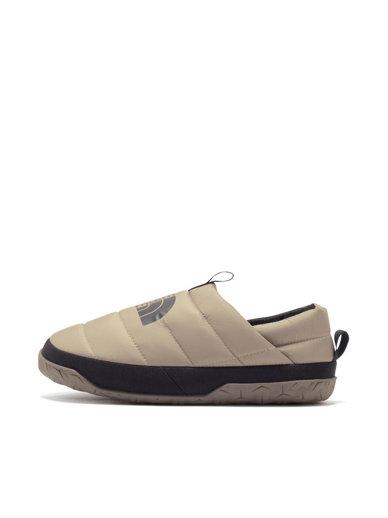 The North Face Nuptse Down Size 9 Mule, Mushroom/Mocha Brown,