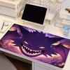 Mouse Pad PPokemon Gengar Anime Gaming Accessories Xxl Mousepad Gamer PC Completo Computer Keyboard Pad Carpet Desk Mat Varmilo