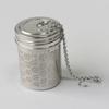 Stainless Steel Loose Tea Filter Infuser with Fine Mesh Basket and Chain Hook for Teapot, Cup, Coffee and Herb