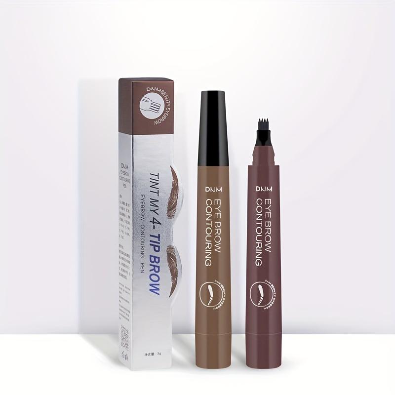 Four-prong Micro-carving Durable Waterproof Anti-sweat Silky Not Easy To Fade Shaping Water Eyebrow Pencil