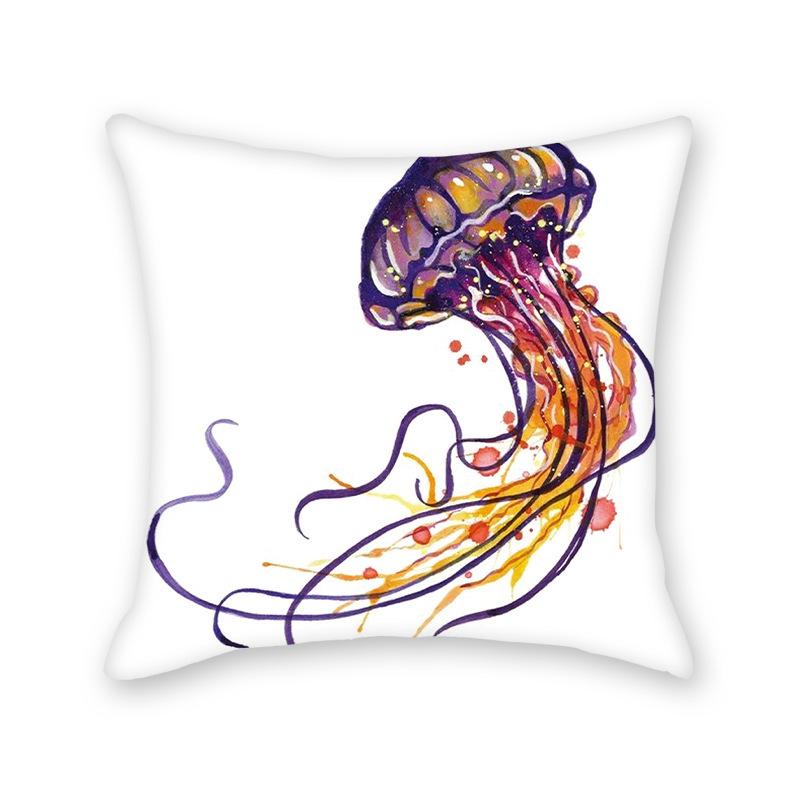 Ocean Series Summer Pillowcase - Living Room/Bedroom Sofa Cushion Cover