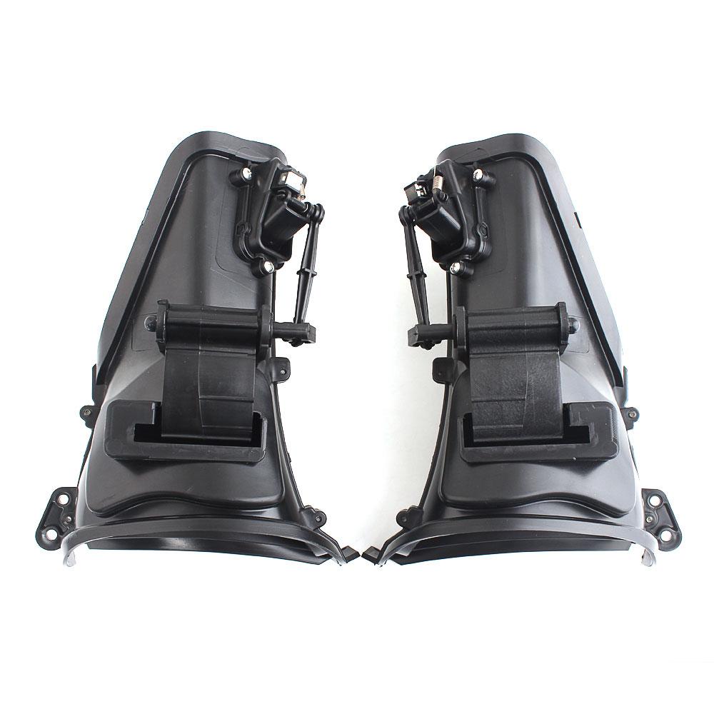 Inner Fairing Air Duct Vent Cover Kits Fits For Harley Davidson Road Glide 3 Cvo/Se Limited Police Special Ultra 2015-2025 Black