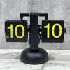 European Retro Flip Clock: Simple Desktop & Wall Design