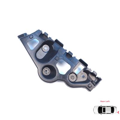 BSP1251-1 Rear Left Bumper Mount Holder Support Bracket for Renault Dacia Sandero MK2 B52 B8 2012-2016 Pre-Facelift 850459391R