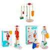 Wooden Cleaning Toy Set For Kids With Childrens Playhouse Role Play Fun