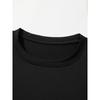 European Sizes Plus Size Men's Letter Printed T-Shirt - Soft Crew Neck, Comfortable Fit, Slightly Elastic Knitted Fabric