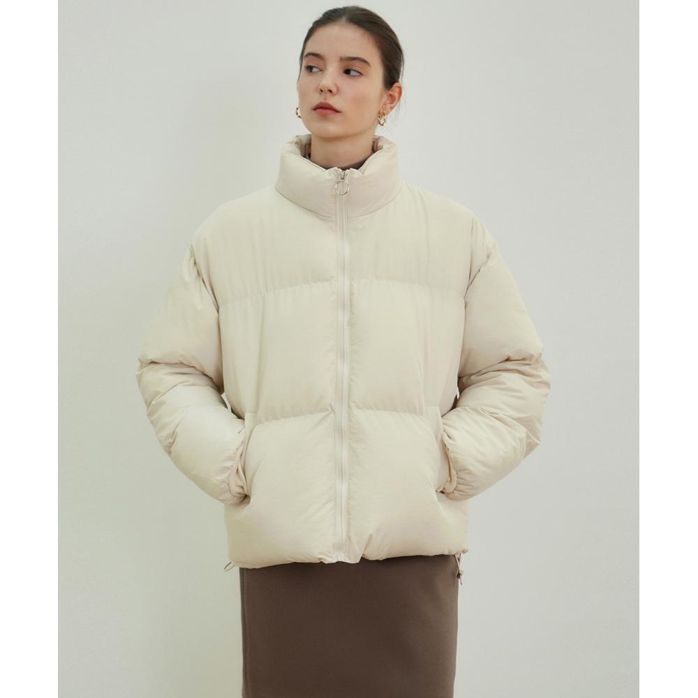 

NICKNICOLE Essential Puffer Short PaddingCream