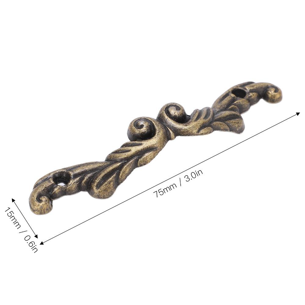 20pcs Mini Drawer Pulls Zinc Alloy Cabinet Handles Cabinet handle Cabinet Pulls  Cabinet