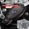 Car Remote Key Sticker Aluminum Emblem Decoration Decal For Volvo XC90 XC60 XC40 V40 V50 V60 S40 S50 S60 S70 S80 S90 240 C70 FN Vnl Truck