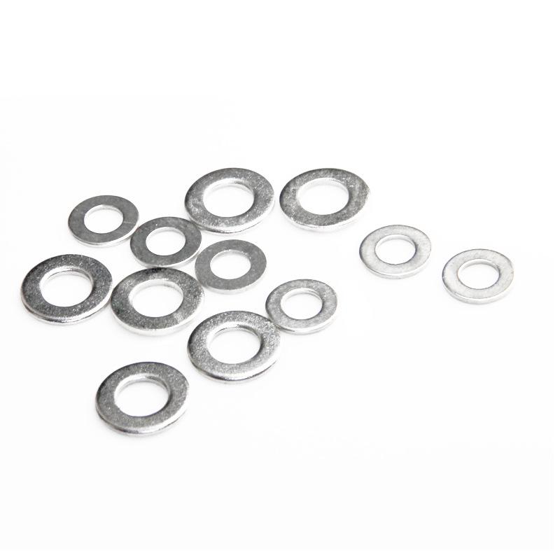 National Standard Carbon Steel Flat Washer Spacer M2-M8