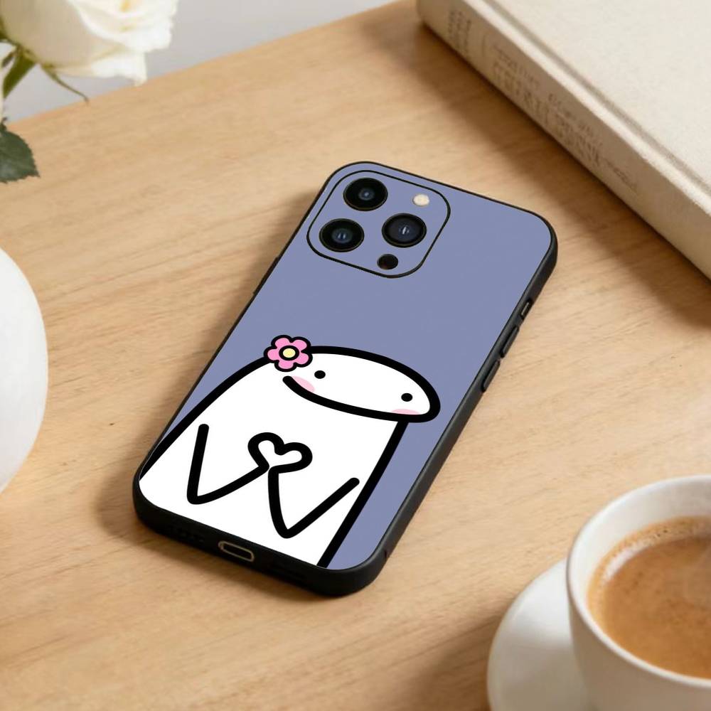 

Funny Middle Finger Cute Phone Case For iPhone 16,15,14,13,12,17,Pro Max,Plus Silicone Black Case iPhone15