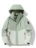 3-in-1 Outdoor Jacket – Unisex, Spring/Autumn, Windproof and Waterproof Jacket