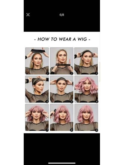 European & American Fashion Golden Straight Lace Front Wig - Middle Part Hairpiece