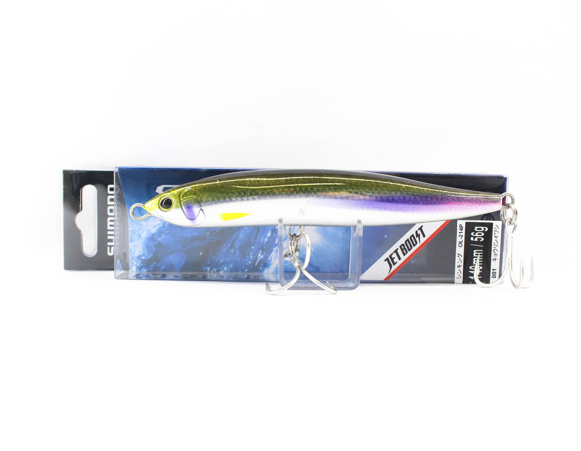 

Shimano OL-214P Colt Sniper Rock Slide 140S Pencil Sinking Lure 010 644565