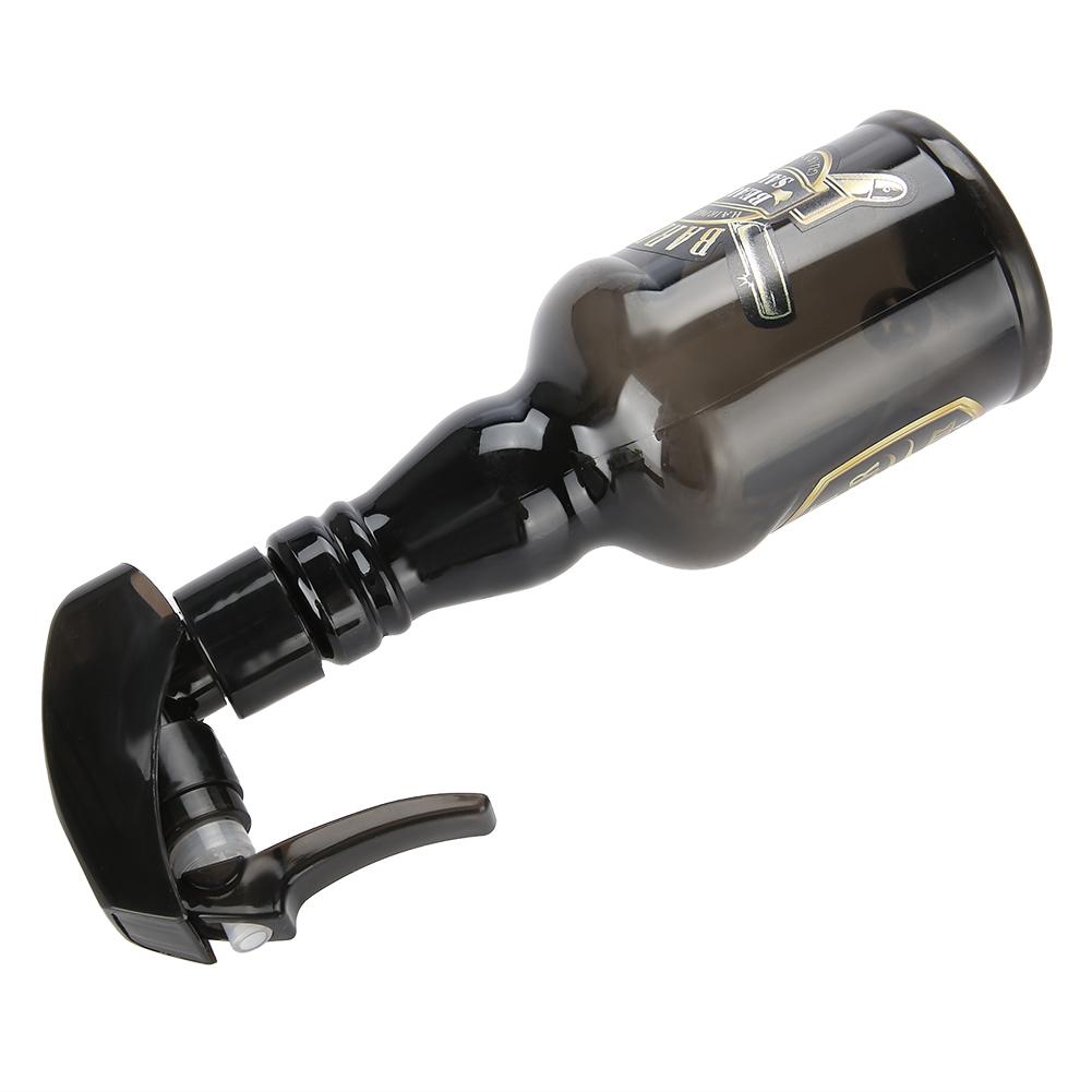 Hairdressing Spray Bottle Salon Barber Hair Tools Water Sprayer (Black)