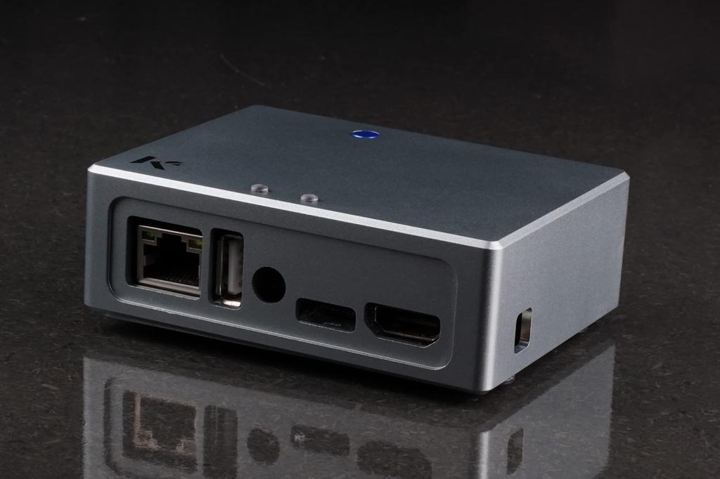 KKSB Odroid XU4 Case Machined Aluminum Enclosure with Built-in Heatsink