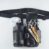 NEW Barber Hair Scissor Bag Clips Comb Case Hairdressing Barber Holster Bags Holder Tool Salon Waist Pack Belt PU Leather Bag