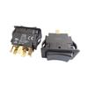 Industrial 6 Pin Rocker Switch 125/250V 20/15A Push Button Switches Arc Pushbutton Switch for Industrial Electric Power