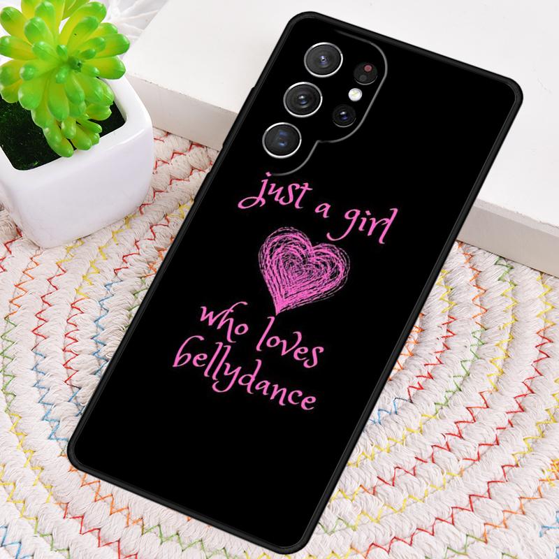 I Love Dance Silicone Phone Case For Samsung Galaxy Note 10 Pro S26 S25 S24 S23 S22 S21 Plus S25Ultra Capa Cover