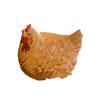 Chicken Ornaments Yard Art Decoration For Backyard Rooster Animals Stakes Animals Sculptures Garden Decoration