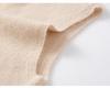 Autumn Women's Sleeveless High Neck Slim Fit Cashmere Knit Top