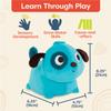 Toys Walking Moving Plush Toy for 6 Months and Authentic B. Puppy, Babies, Up,