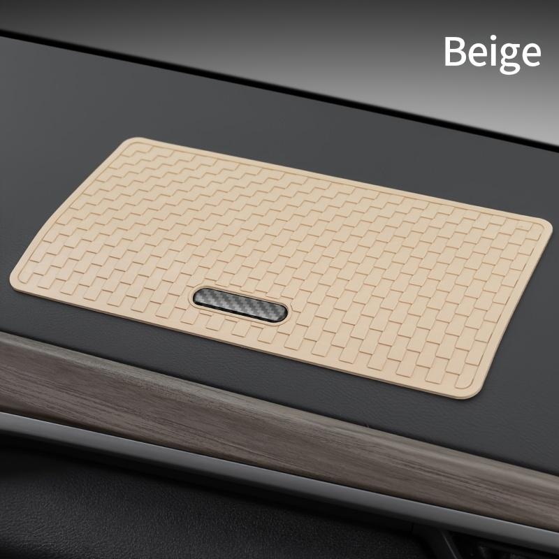 1PC Car Dashboard Anti Slip Mat Washable Traceless Sticky Gel Pad Silicone Non Slip Cell Phone GPS Holder