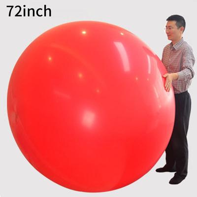 72 Inch Huge Balloons Giant Latex Performance Decor Balloon Party Celebration