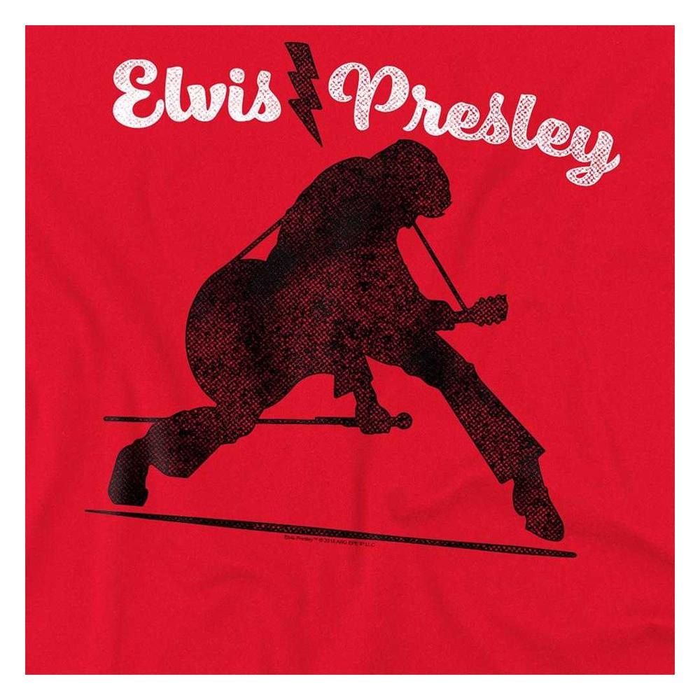 Elvis Presley Unisex Adult Overprint T-Shirt