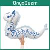 Chinese Dragon Plush Pillow With Short Pile Faux Fur Soft Toy For Collection And Gift