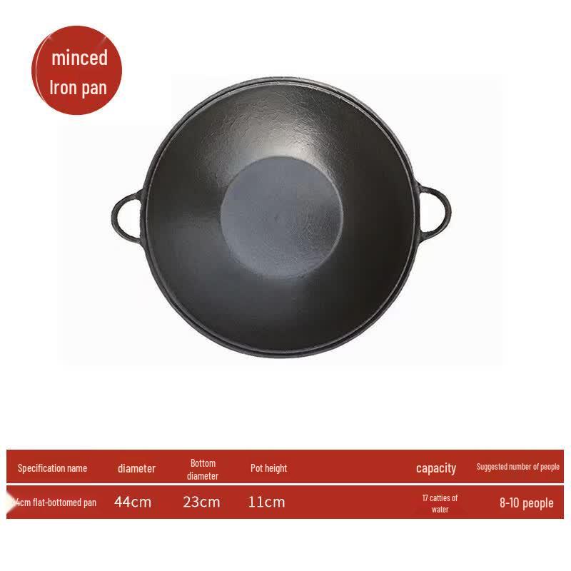 Commercial Cast Iron Hot Pot