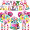 30pcs Peppa Pig Birthday Party Supplies Include Banner Cake Topper Balloon