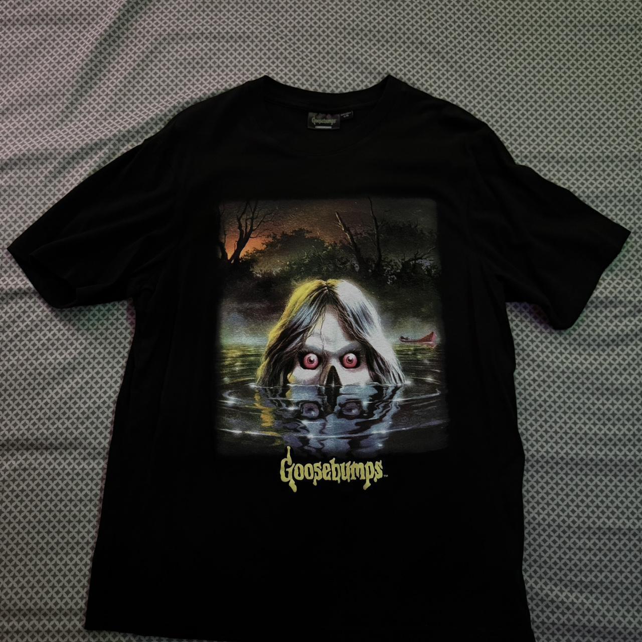 Goosebumps Beware Tee You’re In For Some Goosebumps Horror Shirt S-5XL XL