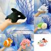 Plush Ocean Animal Dolls With Sharks Turtles Crabs For Kids And Gift Collectors