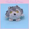 Wataru Chicken Hibiki Ogami Koga Become A Dog Plush Pendant Children Doll Animal