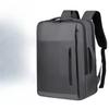Men's Backpack High-end Fashion Women's Backpack Business Waterproof Computer Bag Commuting Shoulder Travel School Bag