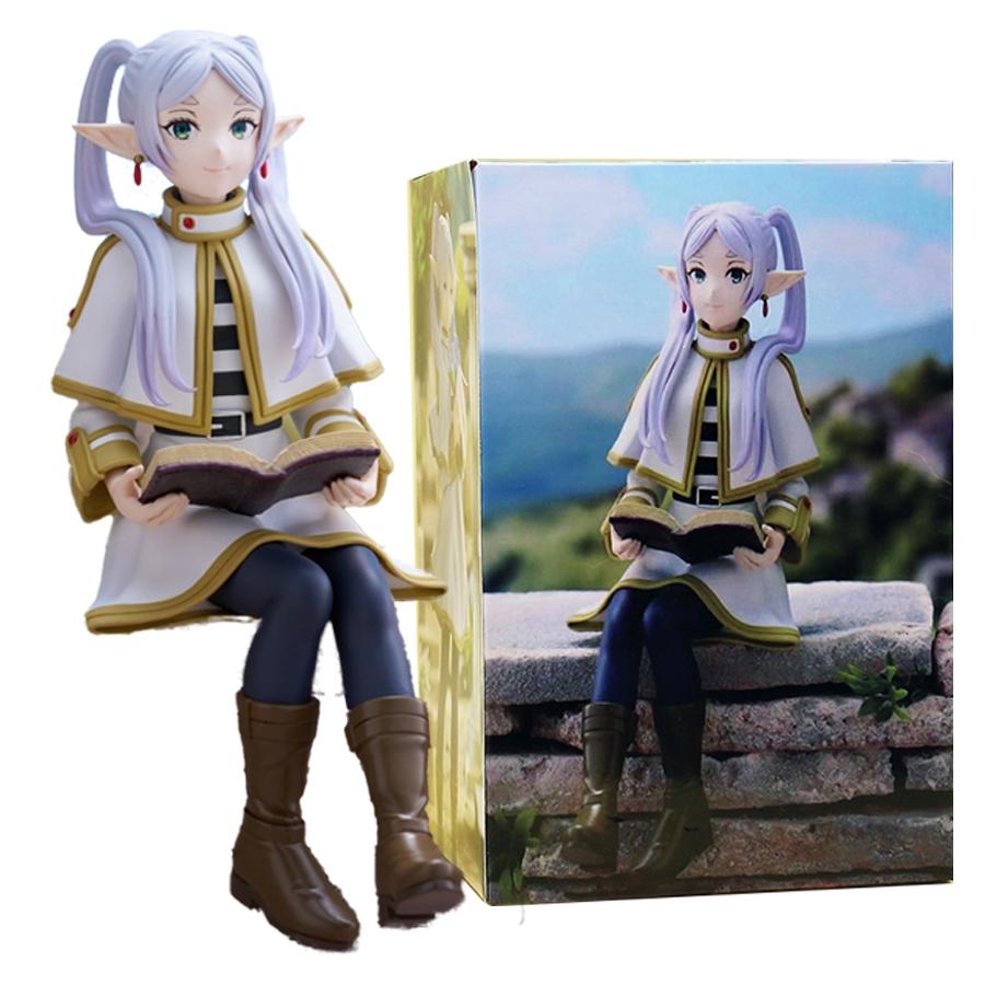 14cm Frieren: Beyond Journey's End Anime Figure Noodle Stopper Frieren Action Figure Luminasta Frieren Figurine Collection Model