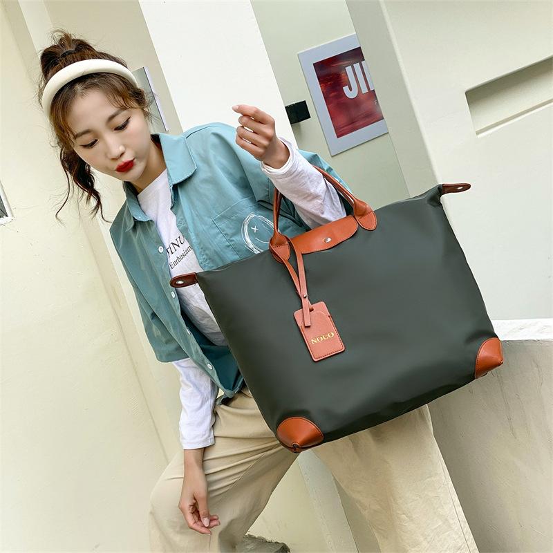 Business trip, short-distance travel bags, men's and women's luggage bags, yoga bags, fitness bags, large-capacity portable maternity storage bags