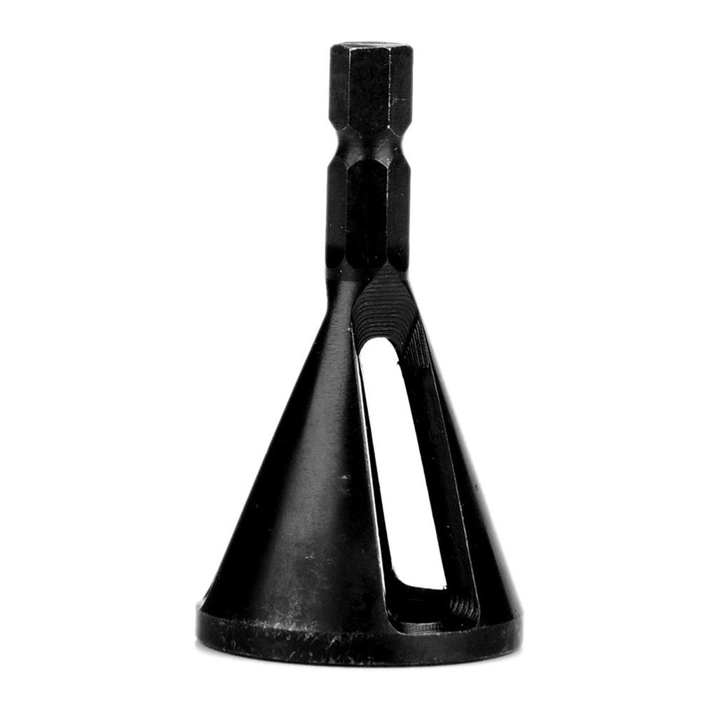 

Черный инструмент для снятия заусенцев из нержавеющей стали с внешней фаской. Инструмент для удаления заусенцев и ремонта.