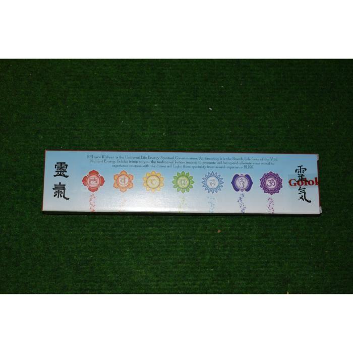 Encens Goloka Série Reiki