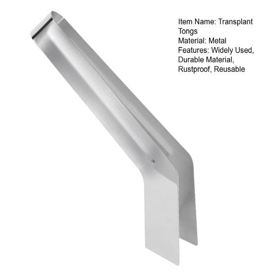 Hagetransplantasjonstang Rustbestandig, korrosjonsbestandig, glatt håndtak Mye brukte hageplanter Transplantasjonstang