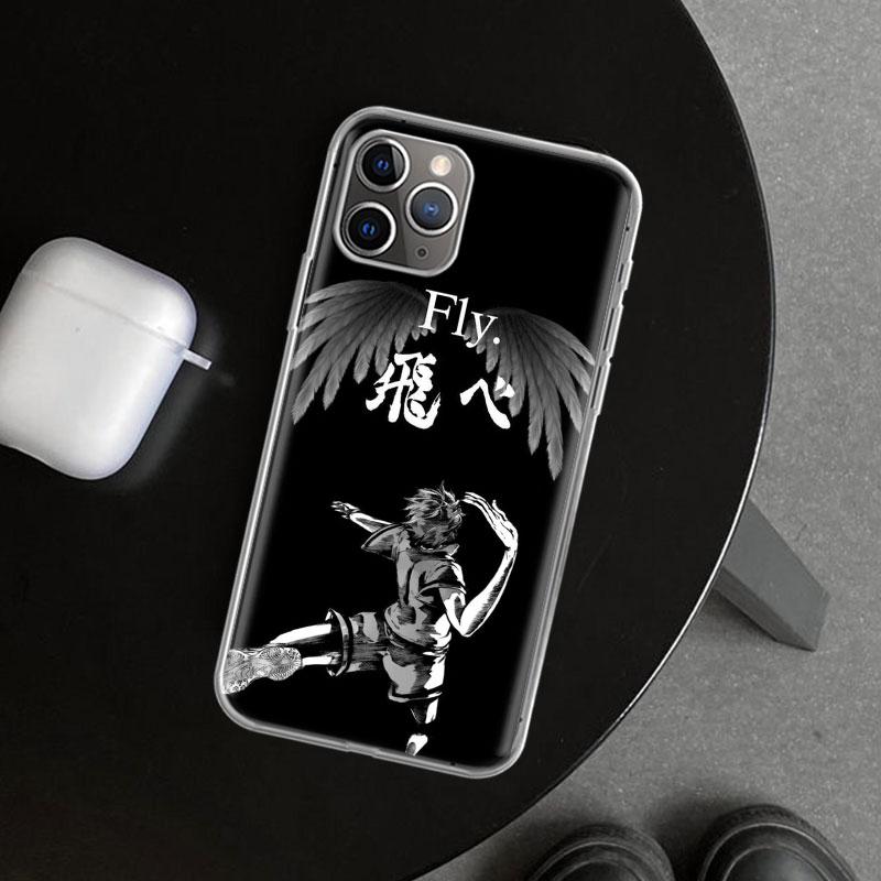 Anime Kenma Kozume Shoyo Hinata Phone Case Cover For iPhone 11 12 13 Mini 14 15 Plus 16 Pro Max 17 Air 7 8 + SE Art Customized F