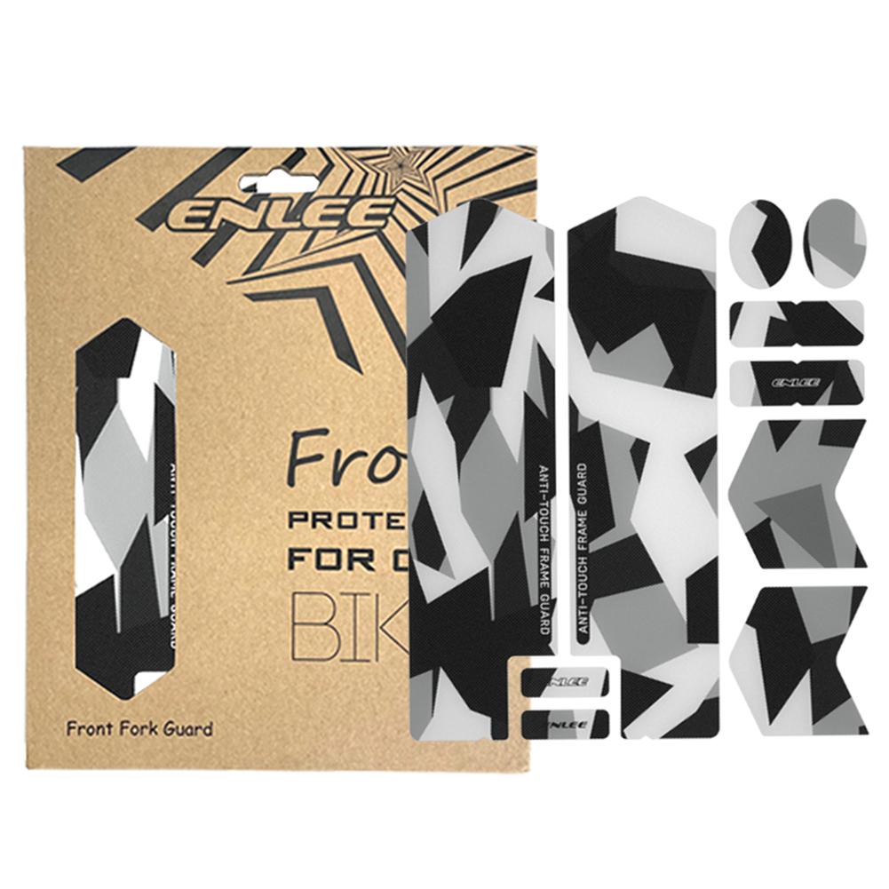 

Наклейки для защиты рамы передней вилки горного велосипеда, устойчивые к царапинам, многоразовые