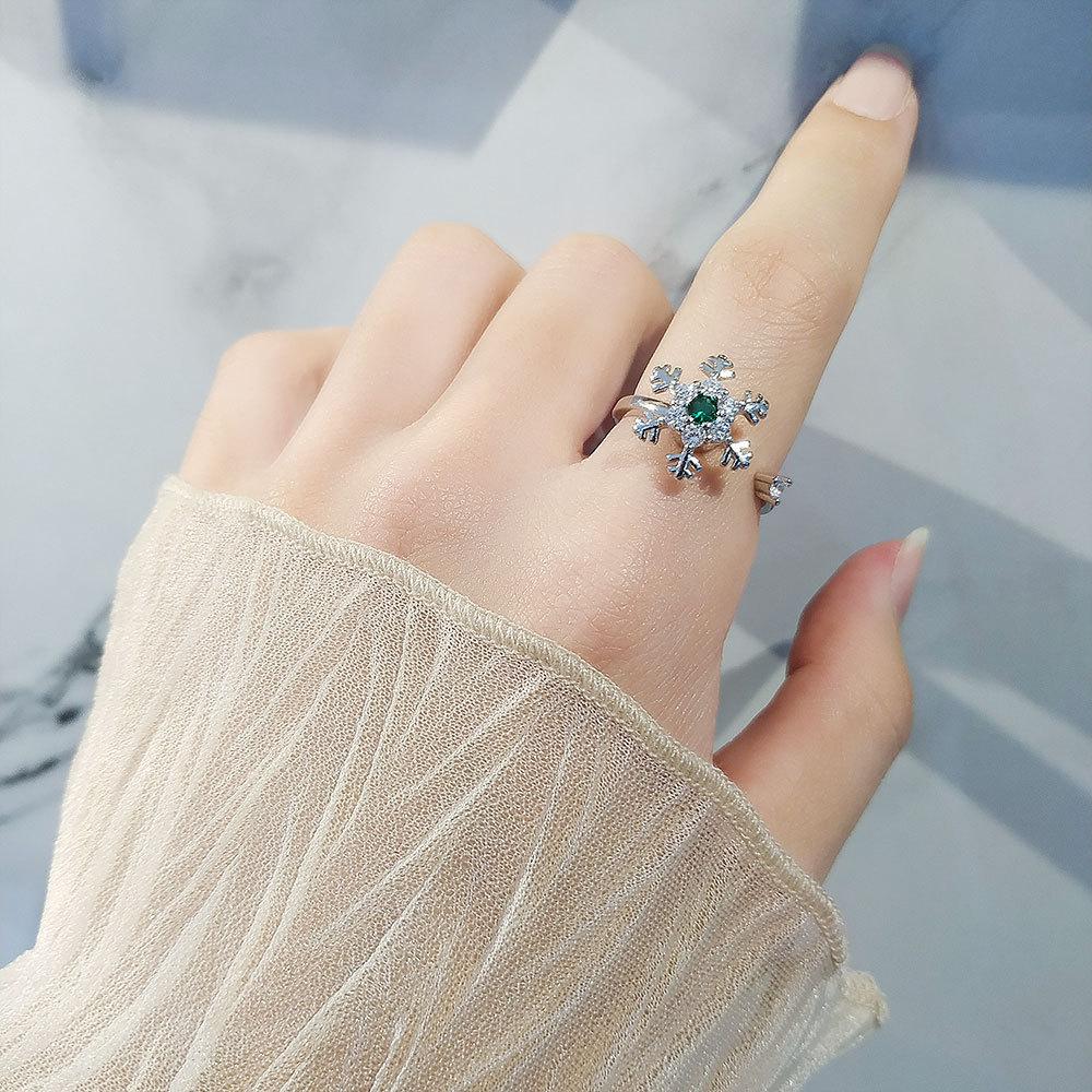 Lindon – bague classique en alliage de cuivre et Zircon, bijoux pour dames, cadeau de fête de promesse de mariage