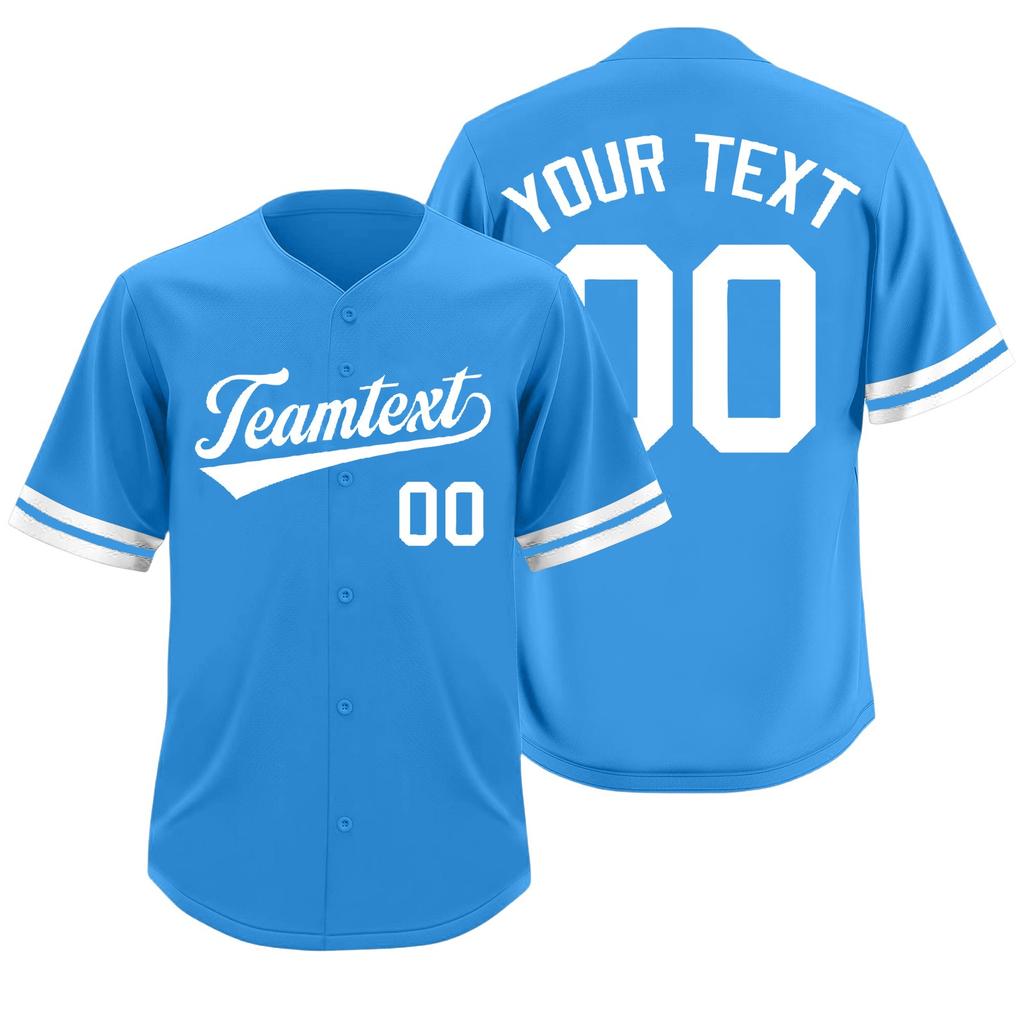 Custom Baseball Jerseys Personalized Printed Team Name & Number Sports Uniform For Men Women Youth