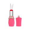 Cuscino per spilli a forma di rossetto Scatola porta spilli per quilting Porta spilli da cucito per ago da cucito Spillo da quilting Accessori per cucito