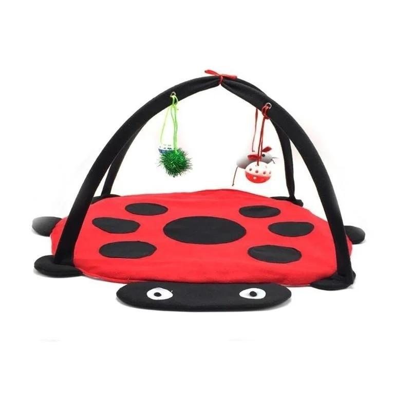 Cat Bed Pet Toy Tree Furniture House Post Scratcher Play Condo Kitten Tower New