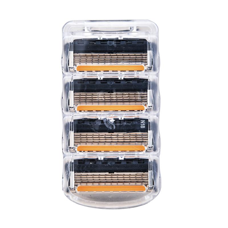 4/12/24 ks 5vrstvý pánský holicí strojek Fusion Pro Power na holení, holicí strojek, pánský obličej, vousy, zastřihovač chloupků, 5vrstvé břity, náhradní náplně