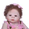 Simulated Reborn Silicone Full Coverage Washable Doll
